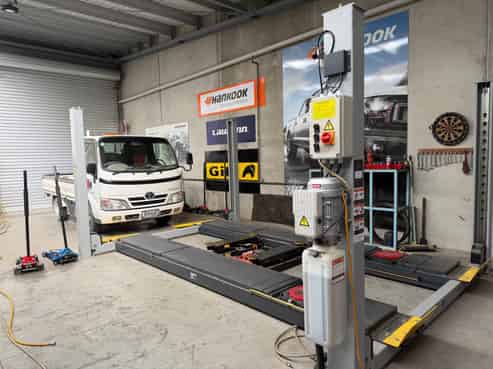 Established North Canterbury tyre business