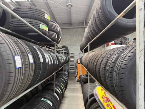 Established North Canterbury tyre business