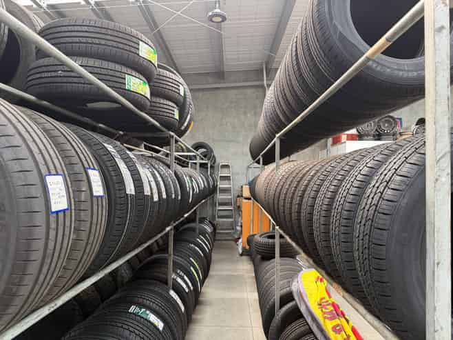 Established North Canterbury tyre business