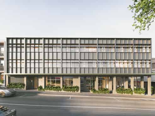 New Build Space at Hanover Place