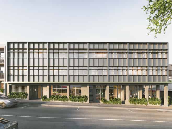 New Build Space at Hanover Place