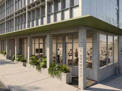New Build Space at Hanover Place