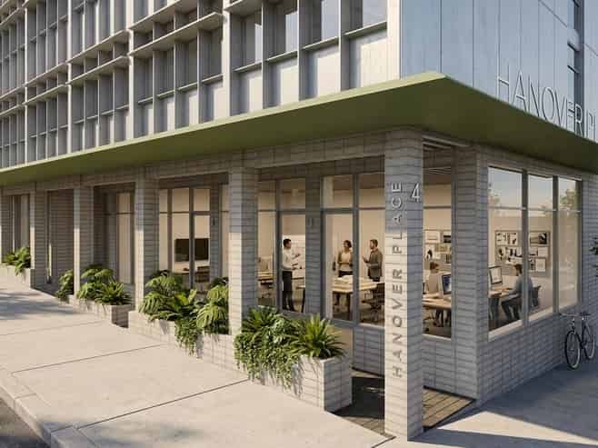 New Build Space at Hanover Place
