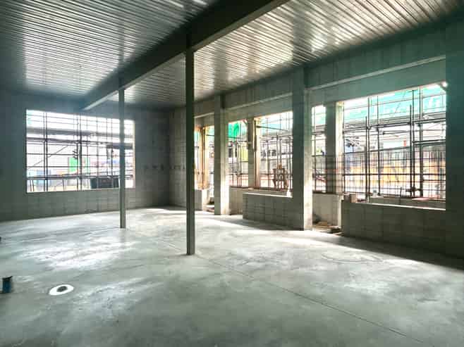 New Build Space at Hanover Place