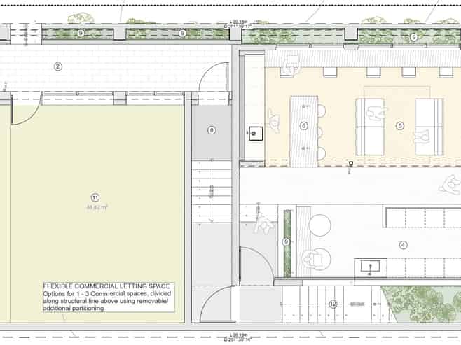 New Build Space at Hanover Place