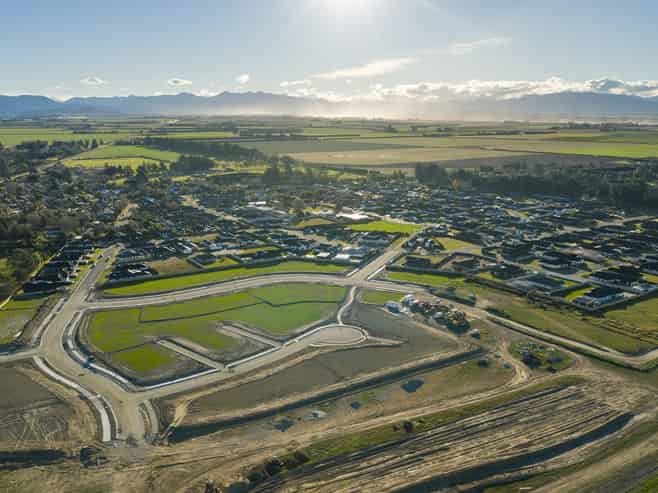  Te Korure, Kirwee