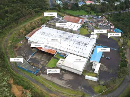 Large Warehouse in Tawa