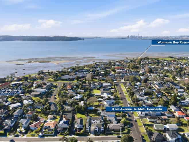 Lot 1/3 Gill Avenue, Te Atatu Peninsula