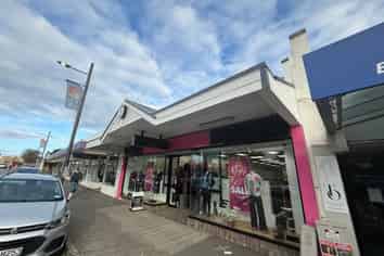 Prime retail space in Kilbirnie Hub