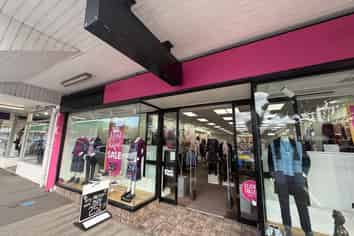 Prime retail space in Kilbirnie Hub