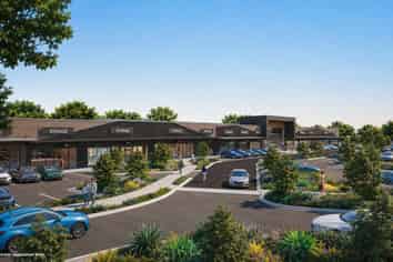 Timaru Showgrounds – Large Format Retail
