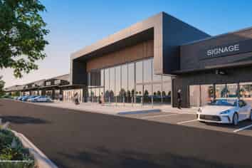 Timaru Showgrounds – Large Format Retail