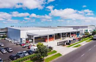 AUCKLAND AIRPORT LOGISTICS WAREHOUSING
