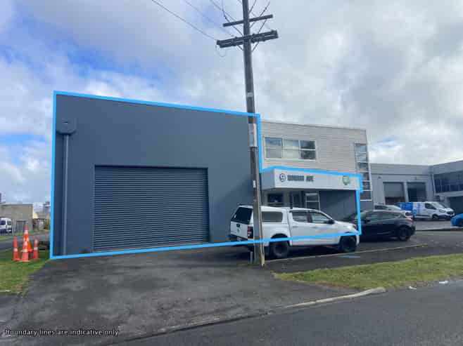Te Rapa Industrial Premises