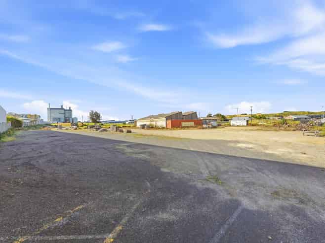 Strategic industrial development land