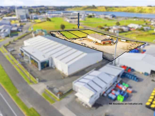 Strategic industrial development land