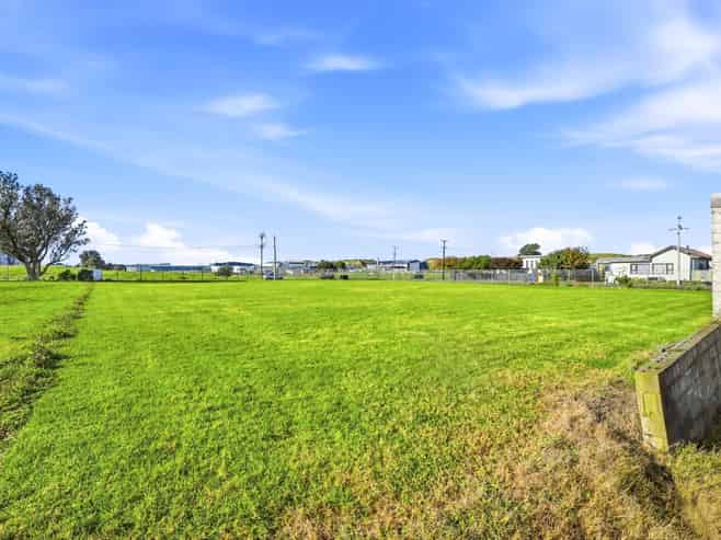 Strategic industrial development land