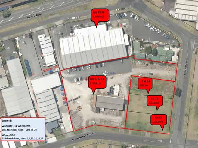 Strategic industrial development land
