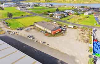 Strategic industrial development land