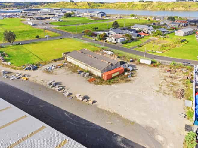 Strategic industrial development land