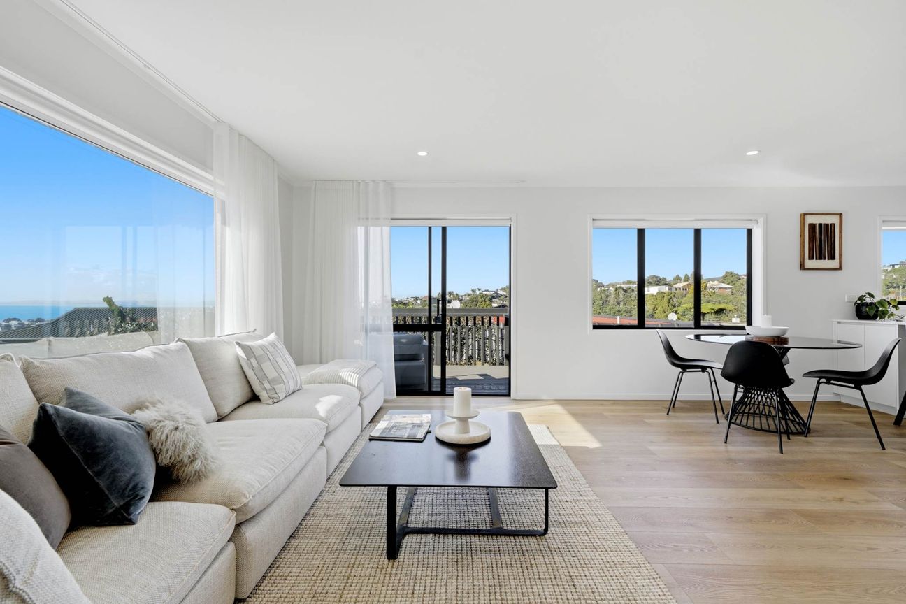 Newly Renovated Coastal Luxury & Rangitoto Views - Widok 3