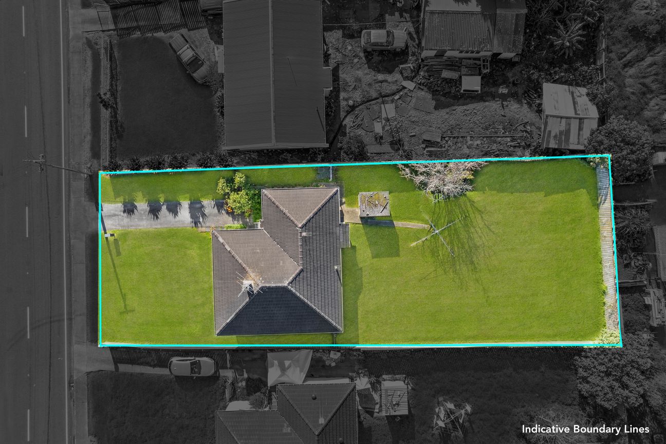 771 m² Goldmine: Space & Granny Flat Potential - Visning 5
