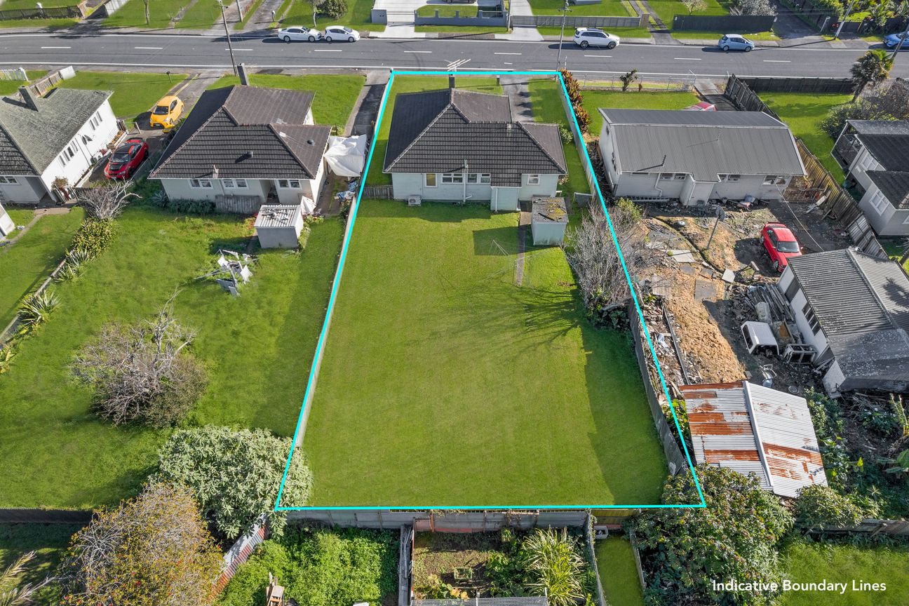 771 m² Goldmine: Space & Granny Flat Potential - Visning 3