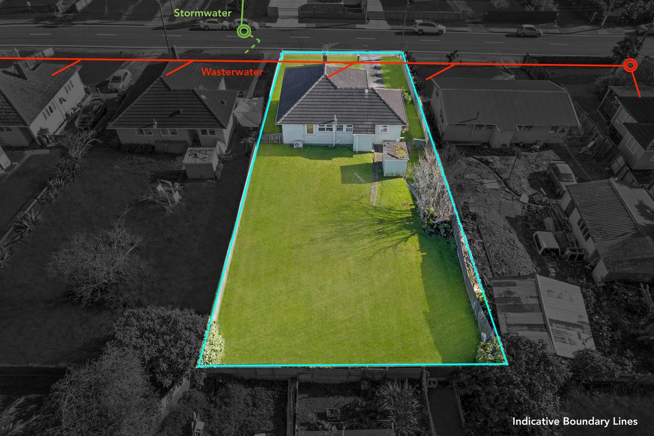 771 m² Goldmine: Space & Granny Flat Potential - Visning 4