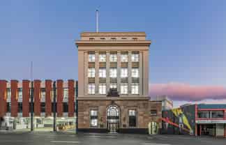 Superior office suite, Moray Place