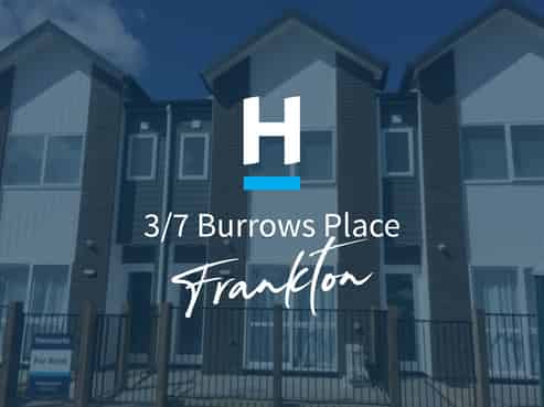 3/7 Burrows Place, Frankton