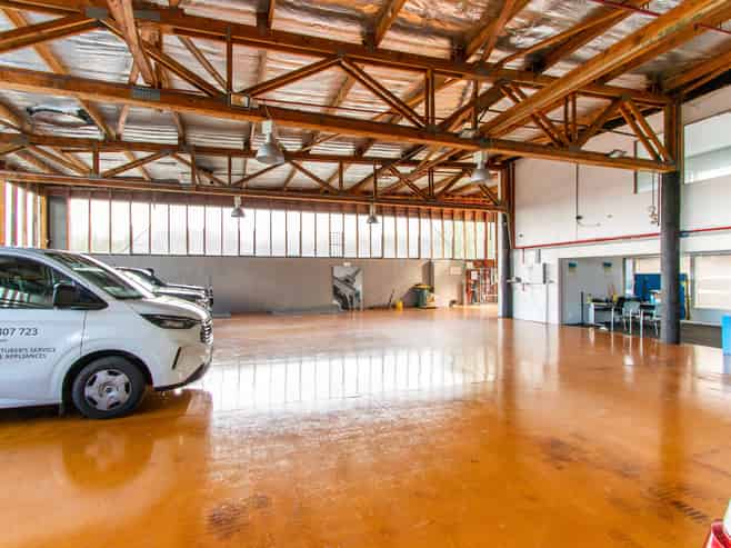 Rare Birkenhead Warehouse