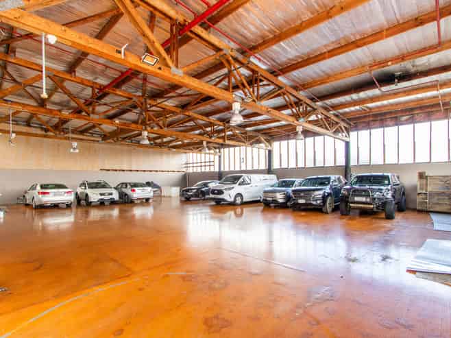 Rare Birkenhead Warehouse