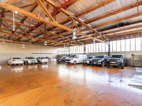 Rare Birkenhead Warehouse