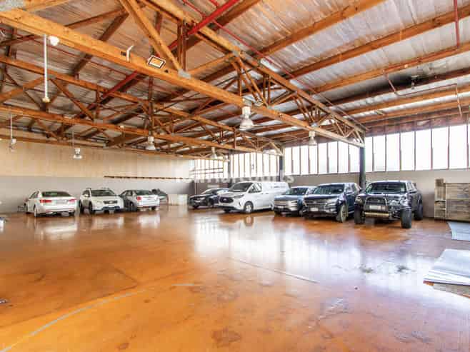 Rare Birkenhead Warehouse