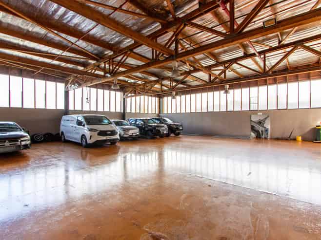 Rare Birkenhead Warehouse