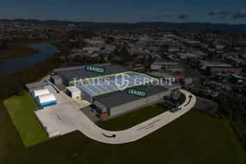 PRIME WEST AUCKLAND INDUSTRIAL + FLEXIBLE YARD
