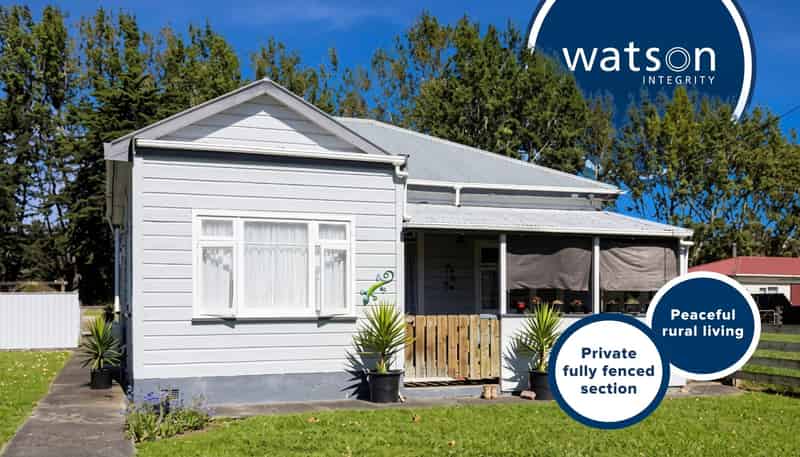 81 Willoughby Street, Halcombe