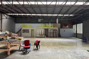 Warehouse at $100/m²