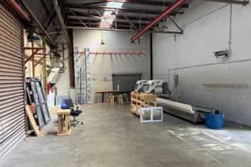Warehouse at $100/m²