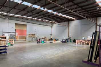 Warehouse at $100/m²