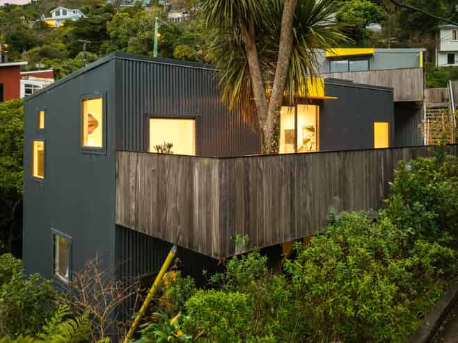 47 Mount Pleasant Road, Aro Valley