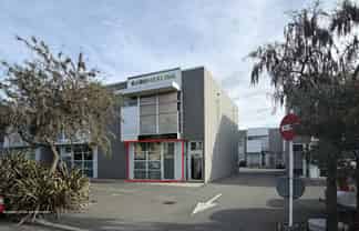 Modern Ferrymead office