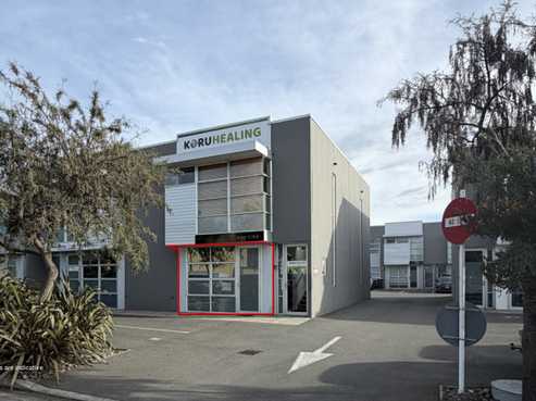 Modern Ferrymead office