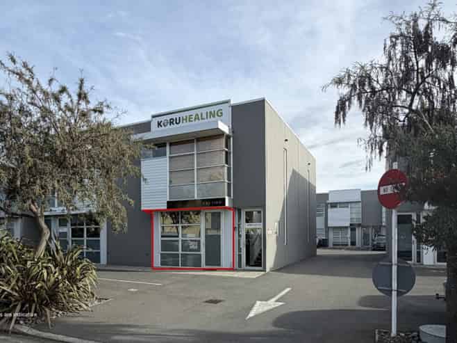 Modern Ferrymead office