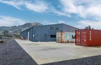 Versatile Industrial Warehousing with Yard