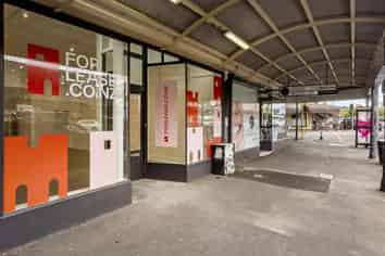 Prime Ground Floor Retail | 110sqm | Ponsonby Road