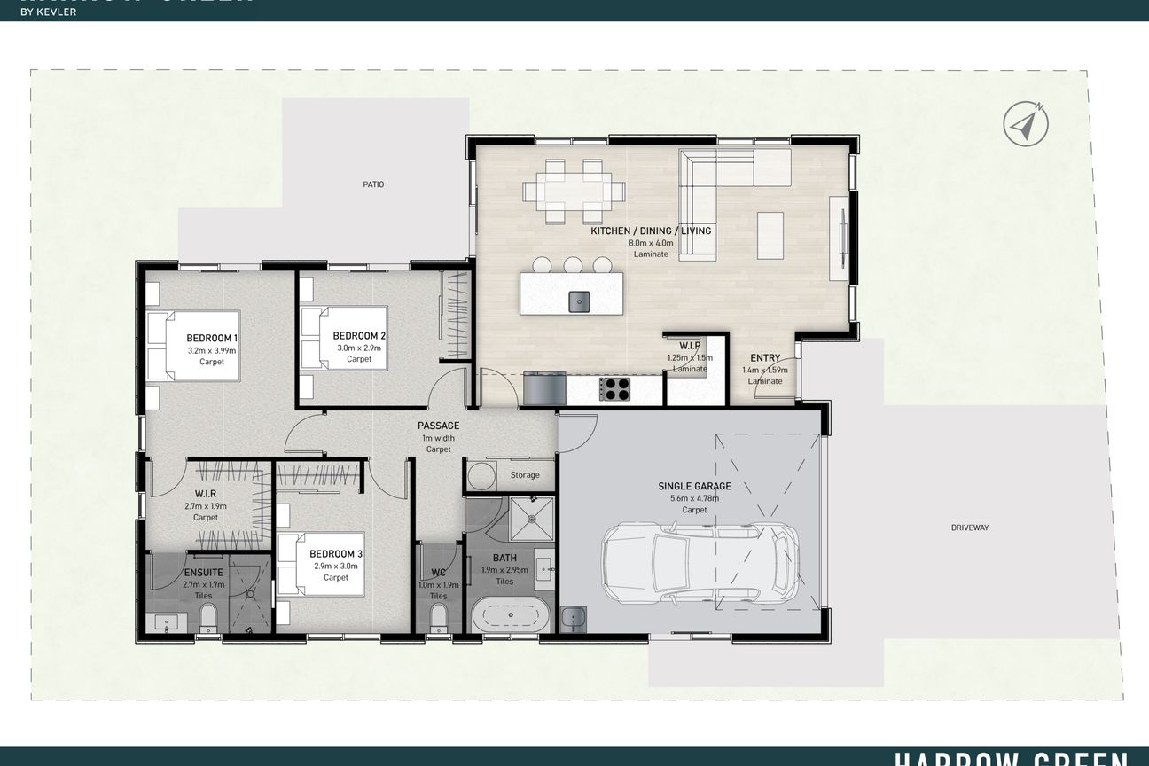 1% DEPOSIT TURNKEY - A Greener Home You Deserve - Ansicht 3