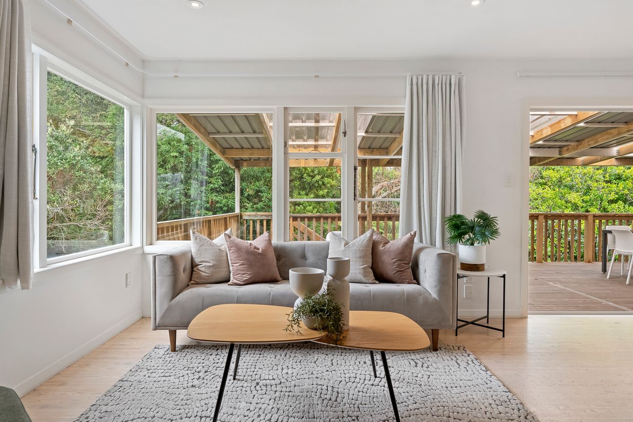Private Sanctuary | Heart of Point Chevalier – pohled 2