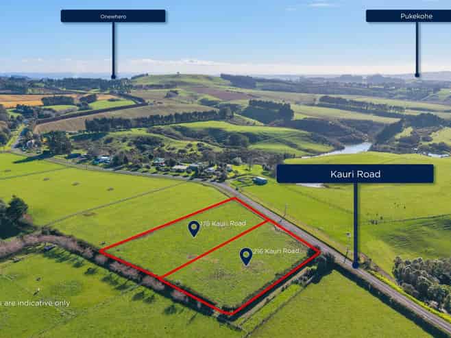 178 and 21 Kauri Road, Onewhero