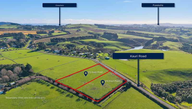 178 and 216 Kauri Road, Onewhero